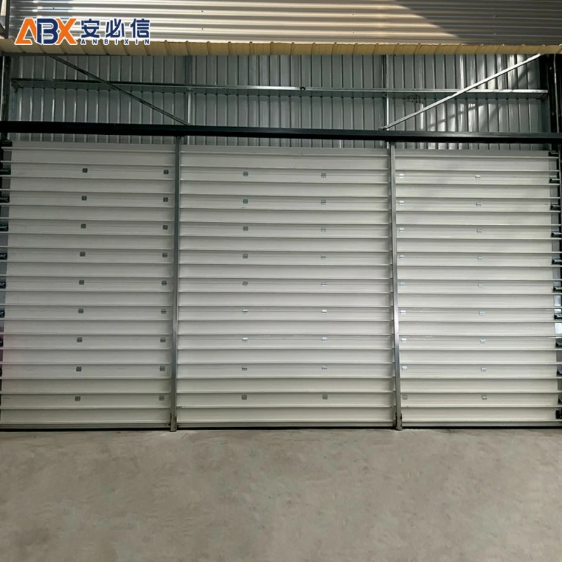 太原市铝板提升门